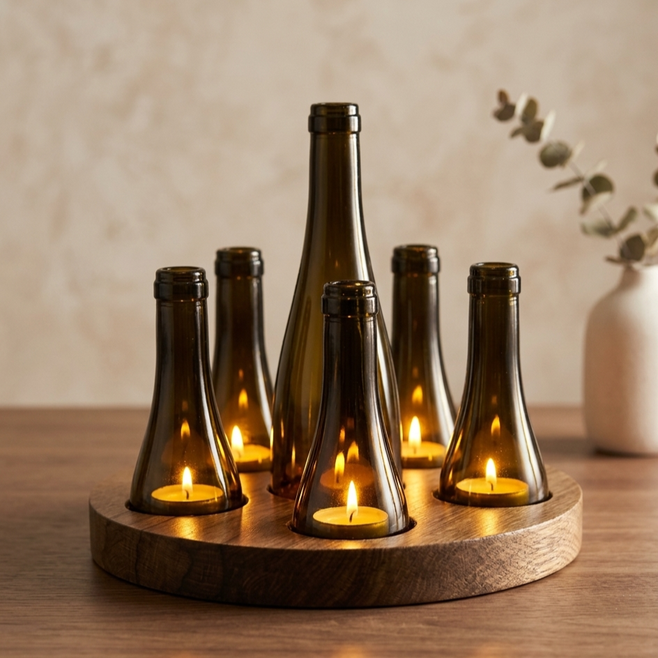 Tealight candle holders