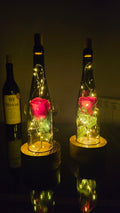 Valentine's edition Bottle Lamp