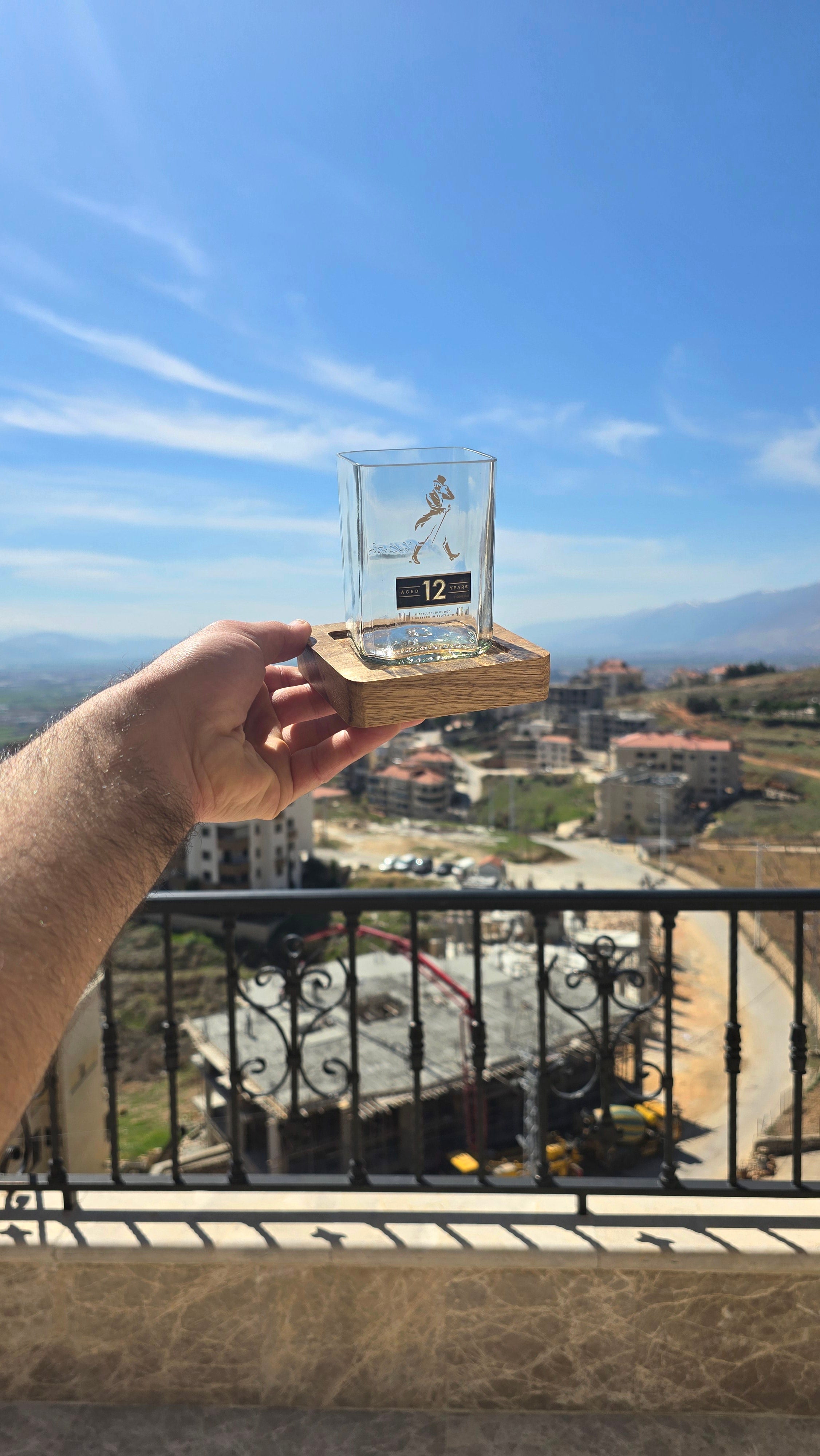 Johnnie Walker Red Label Glasses