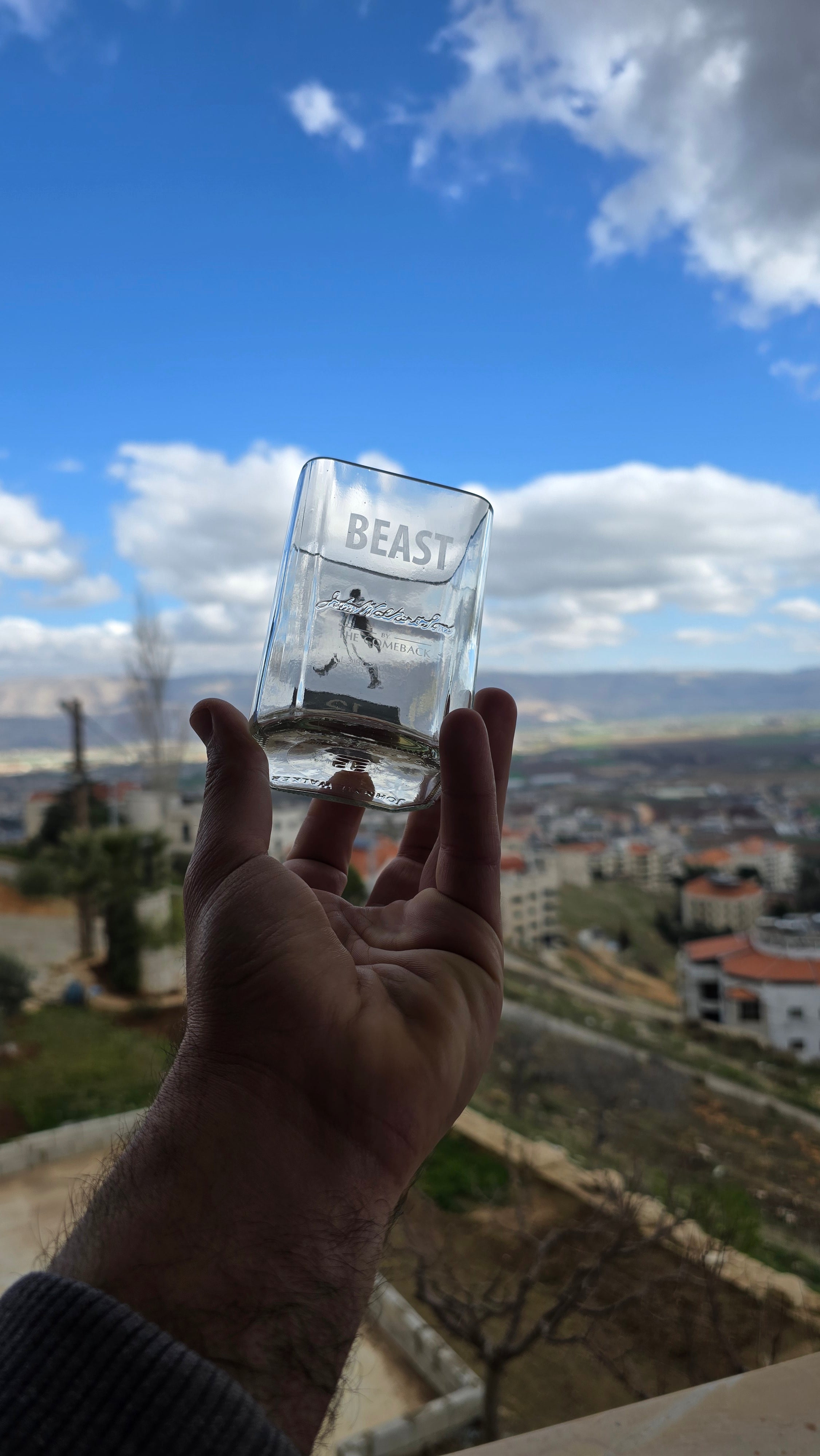 Johnnie Walker Red Label Glasses