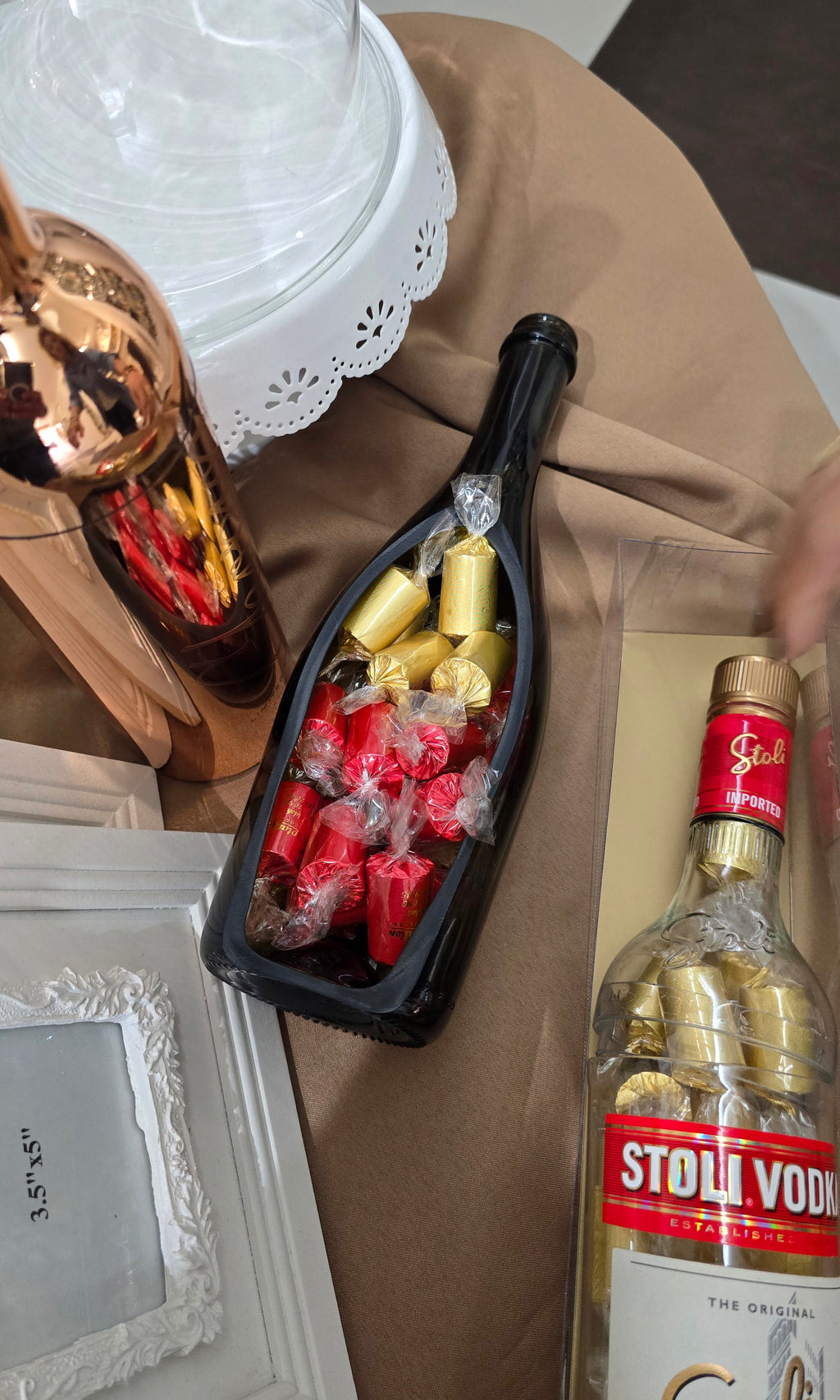 Prosecco Container