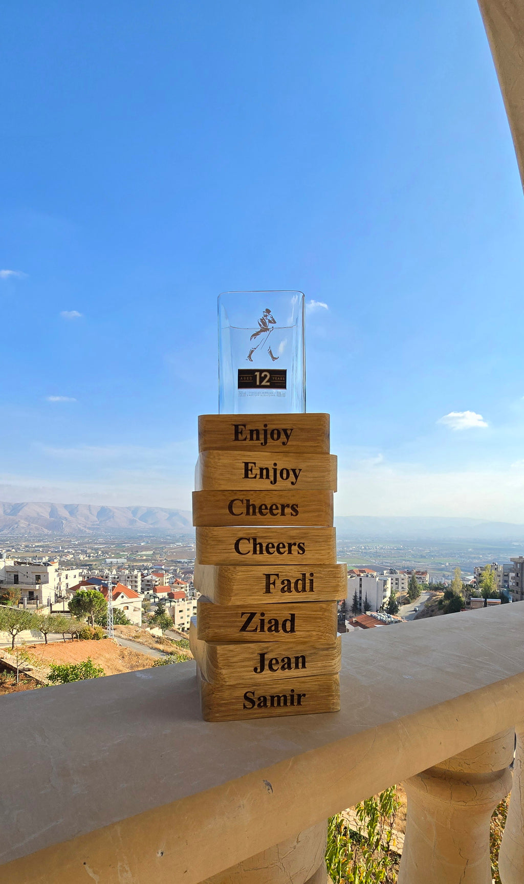 Johnnie Walker Black Label Glasses