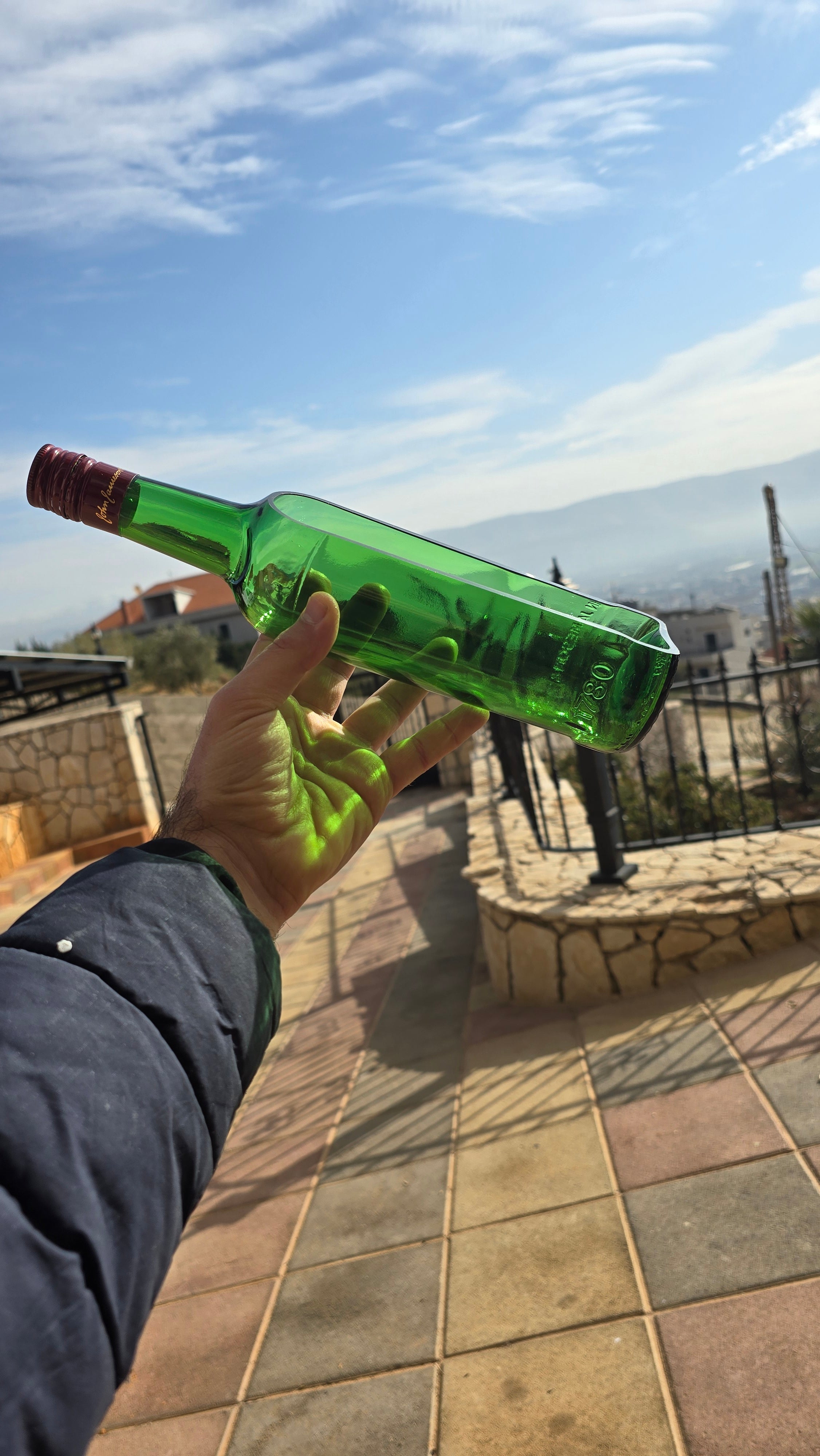 Jameson Irish Whiskey Container