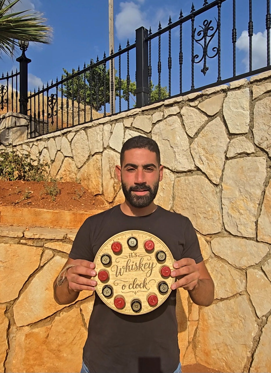 Jhony walker clock