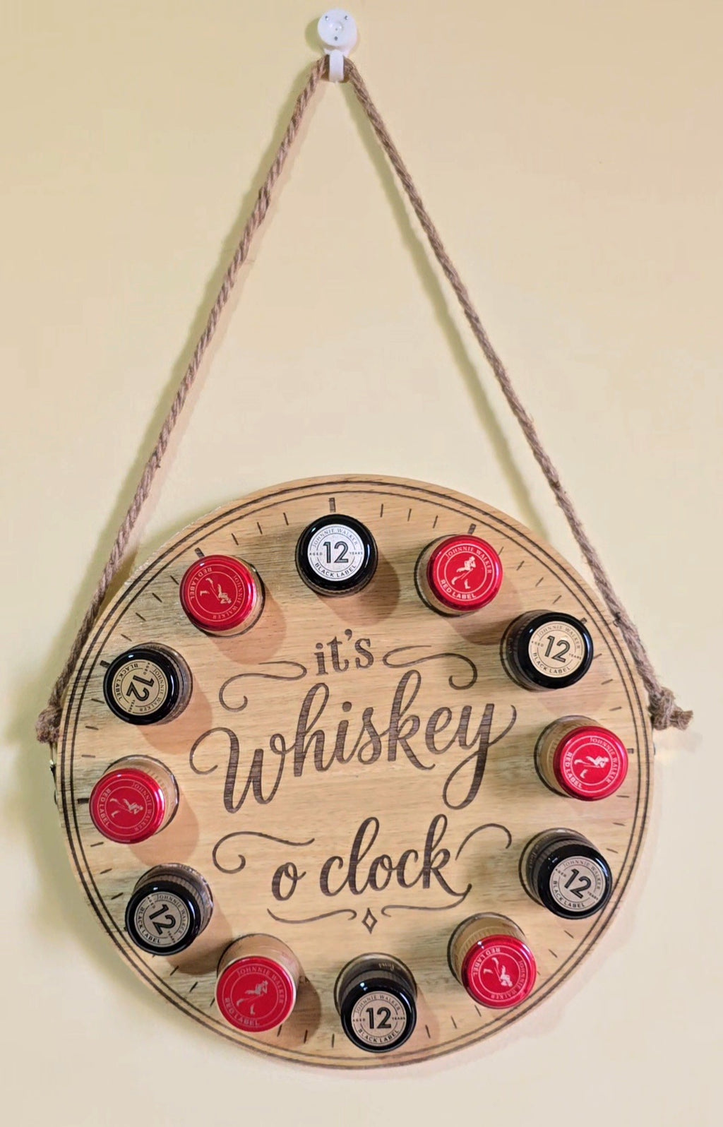 Jhony walker clock