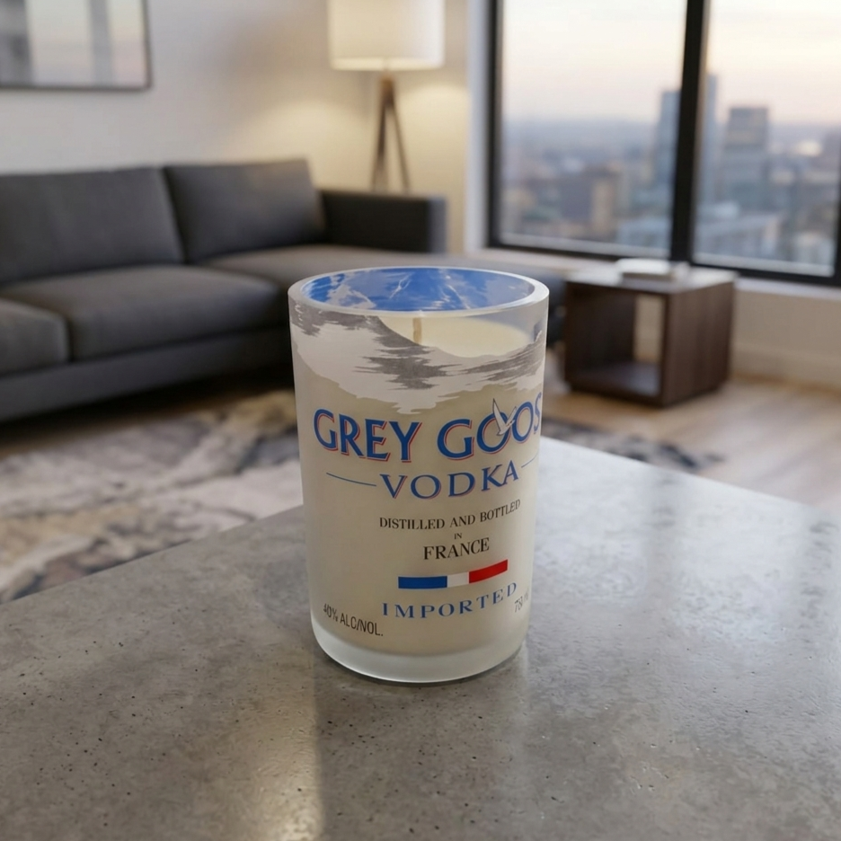 Grey Goose Candle