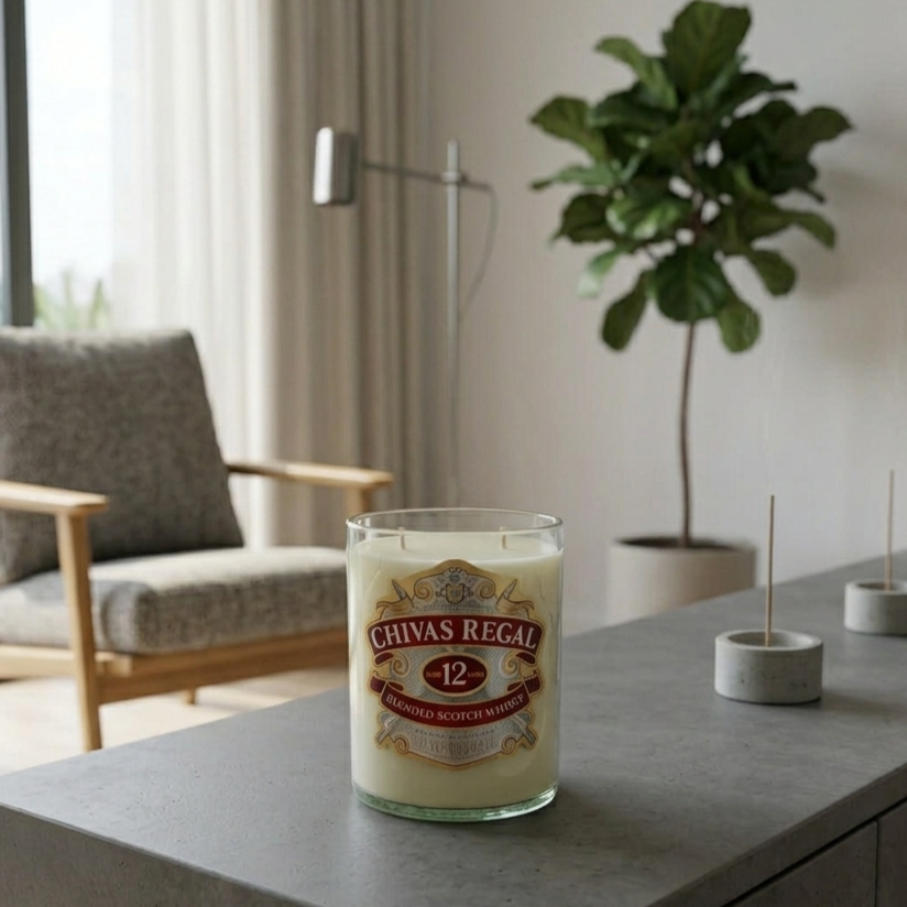 Chivas Regal Candle