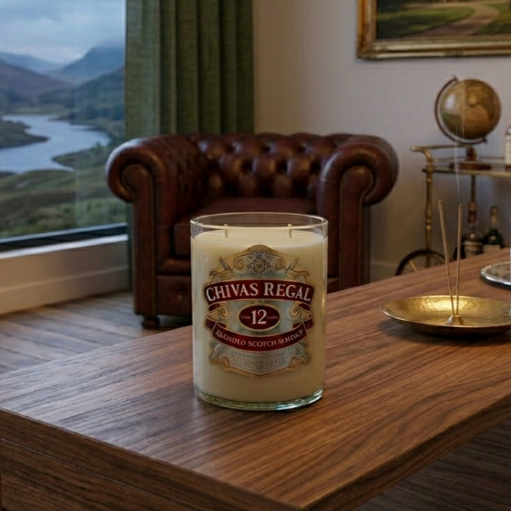 Chivas Regal Candle