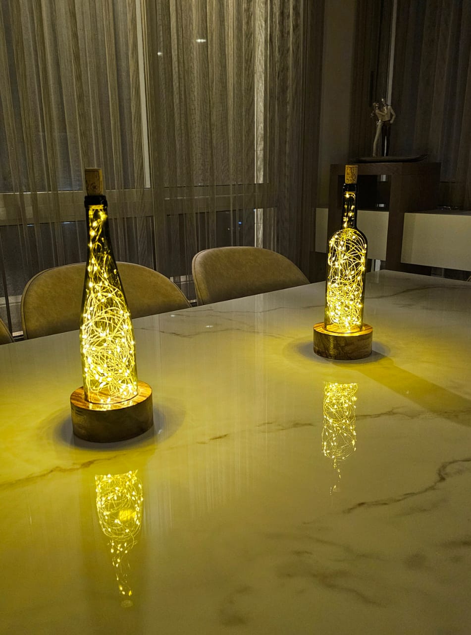 Red Wine Lamp