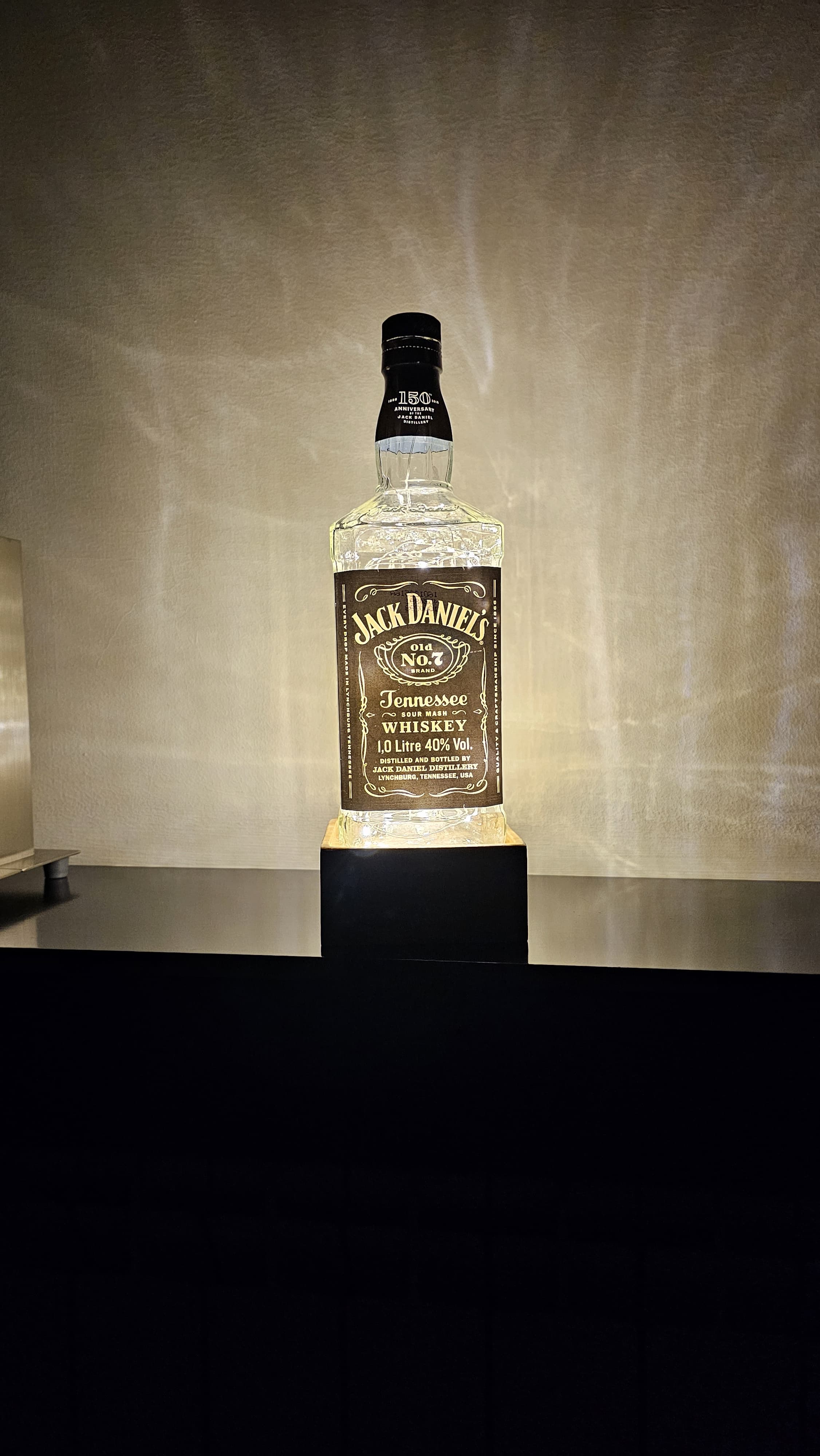 Jack Daniel's Lamp