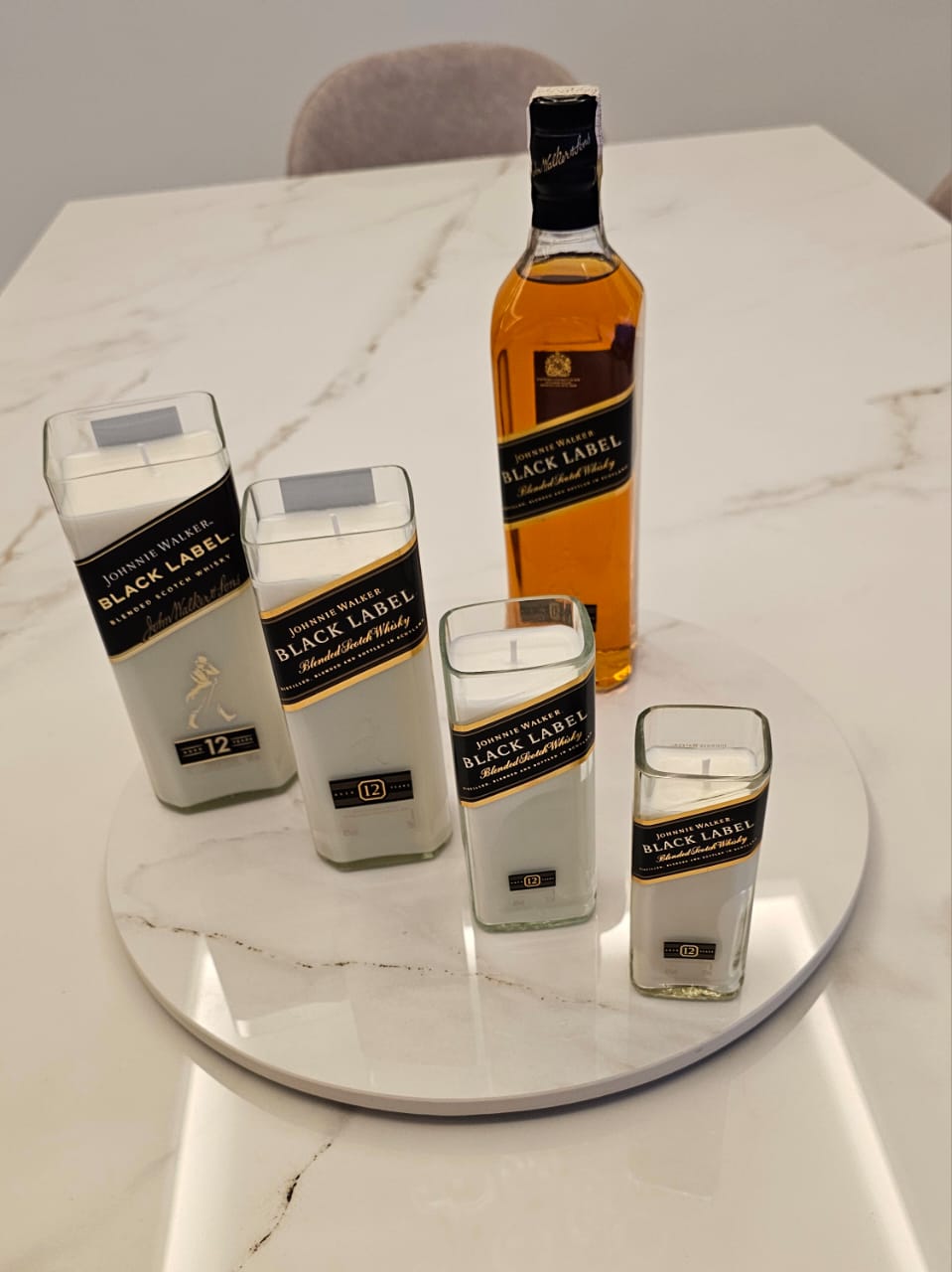 Johnnie Walker Candle Set