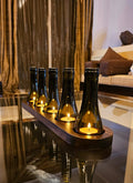 Tealight Holder - 5 Candles with Engraving
