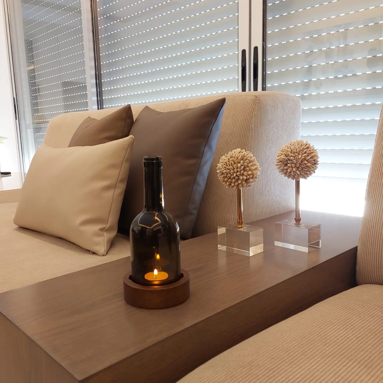 Single Tealight Candle Holder