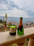 Champagne Candle