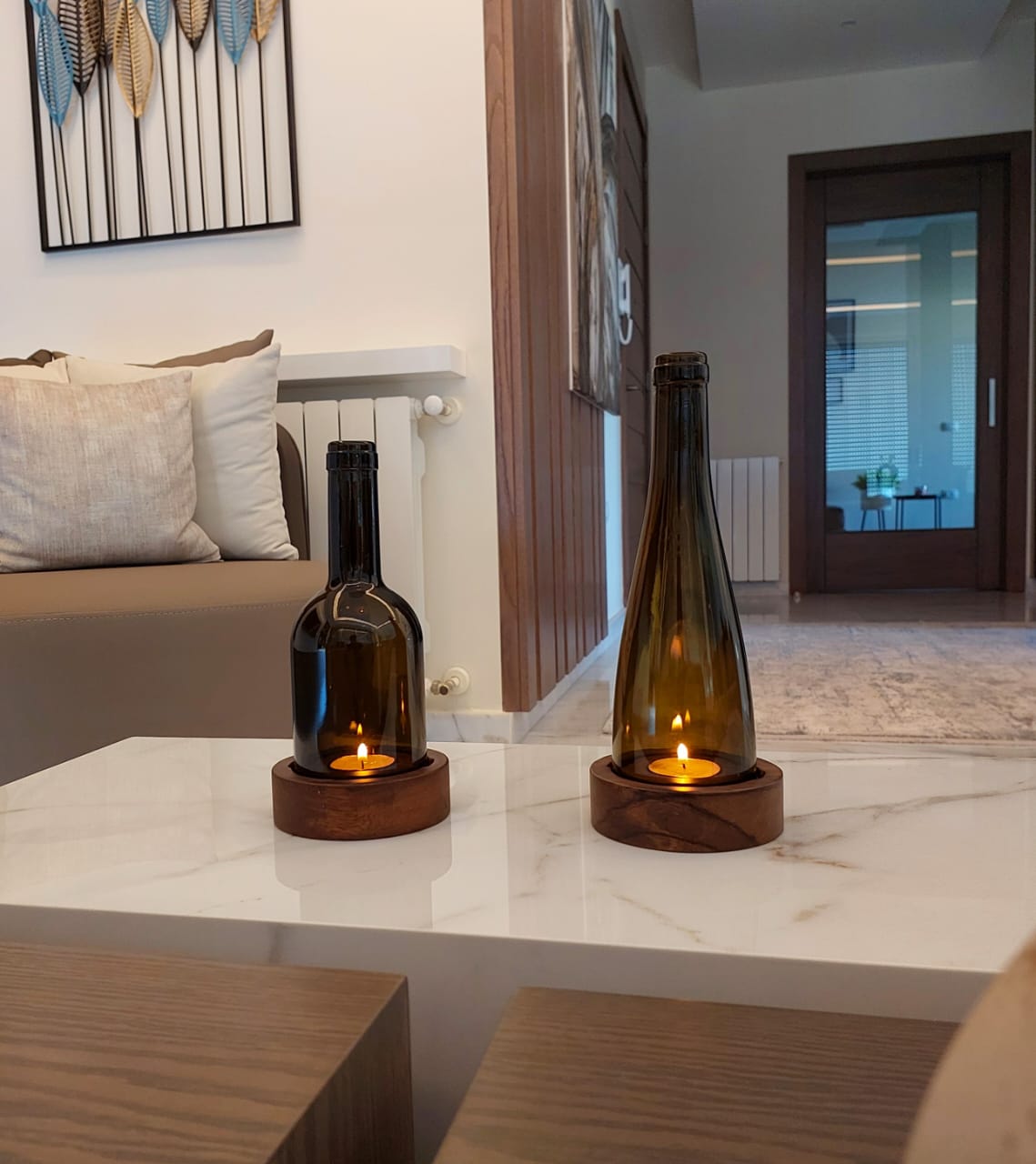 Single Tealight Candle Holder