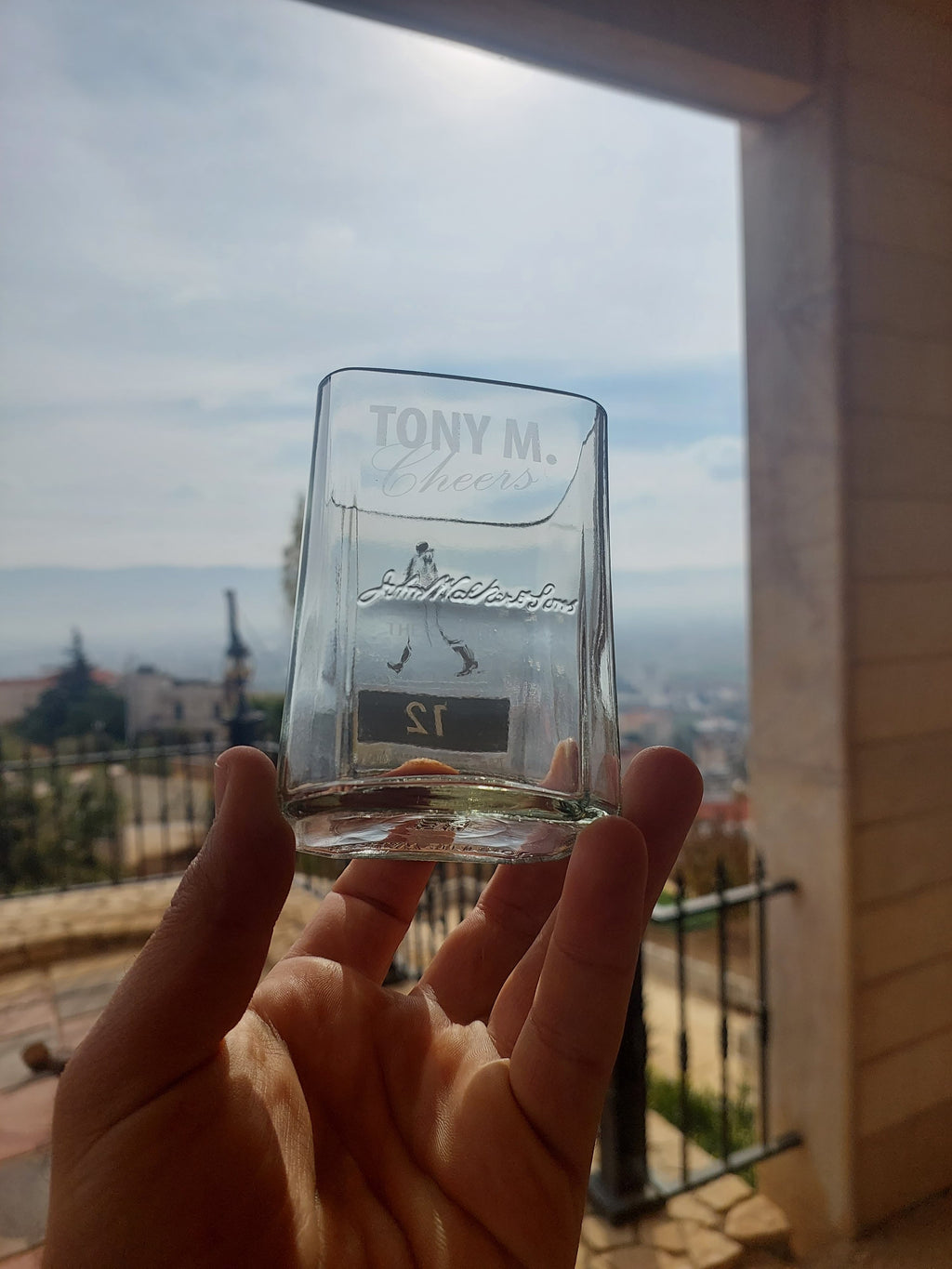 Johnnie Walker Black Label Glasses