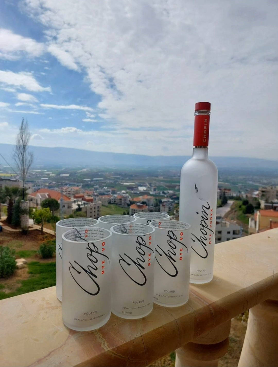 Chopin Glasses (Set of 2)