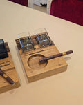Cigar Ashtray Set with 2 Glasses