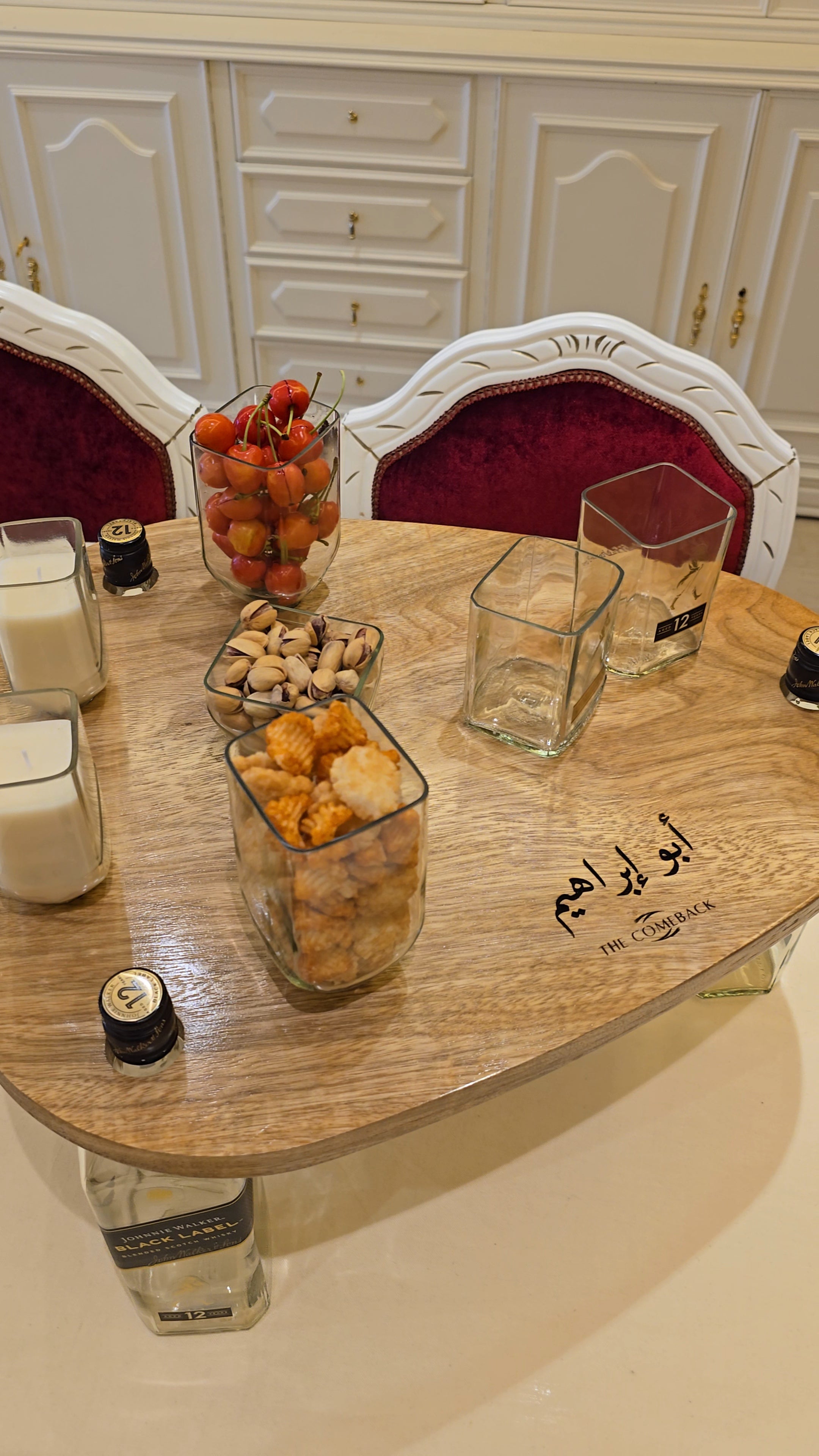 Mini Table - Black Label