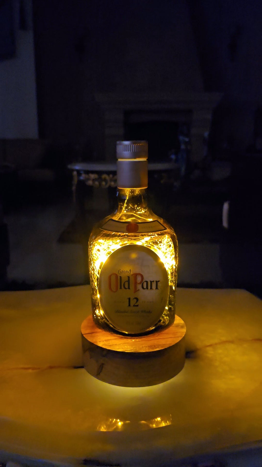 Old Parr Lamp