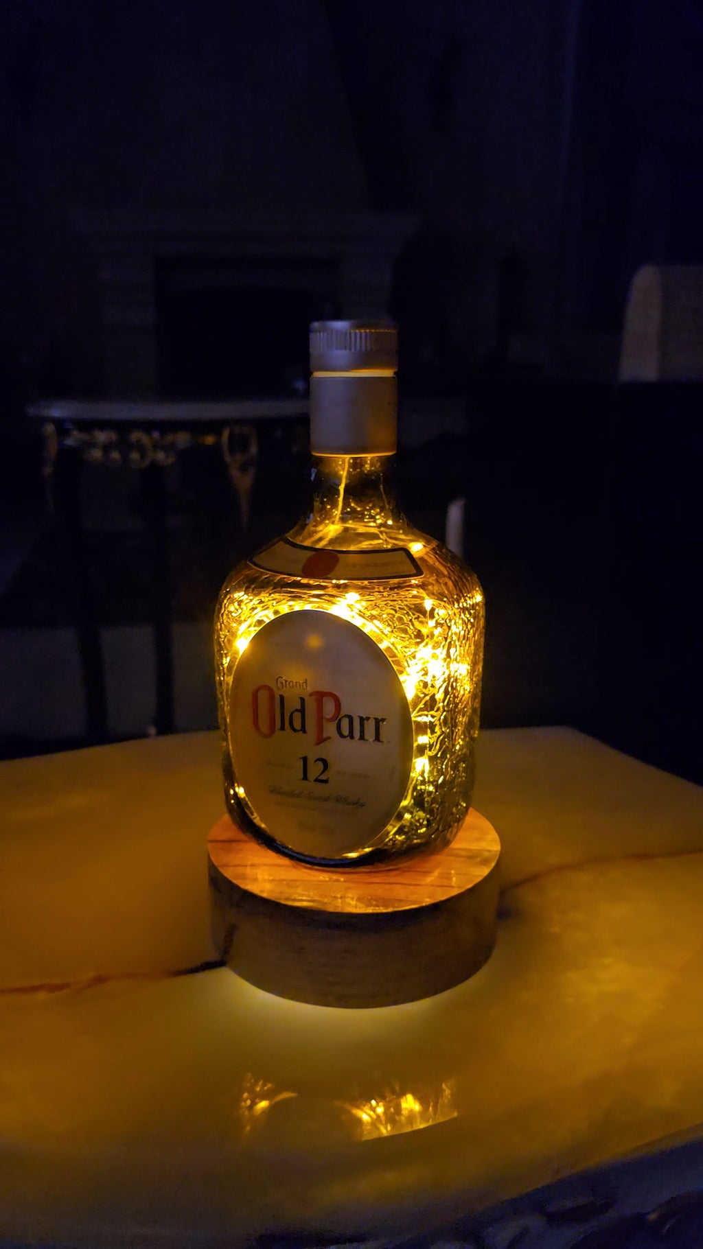 Old Parr Lamp