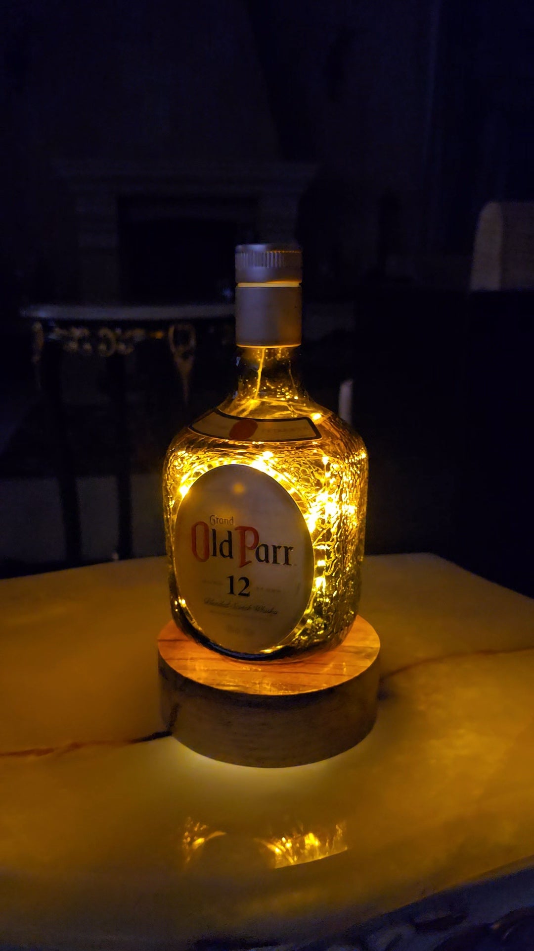 Old Parr Lamp