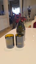 Prosecco Set (Carafe + 2 Glasses + Coasters)
