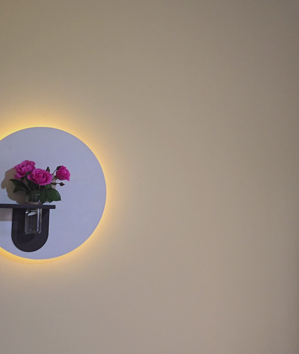 Moon Wall Piece