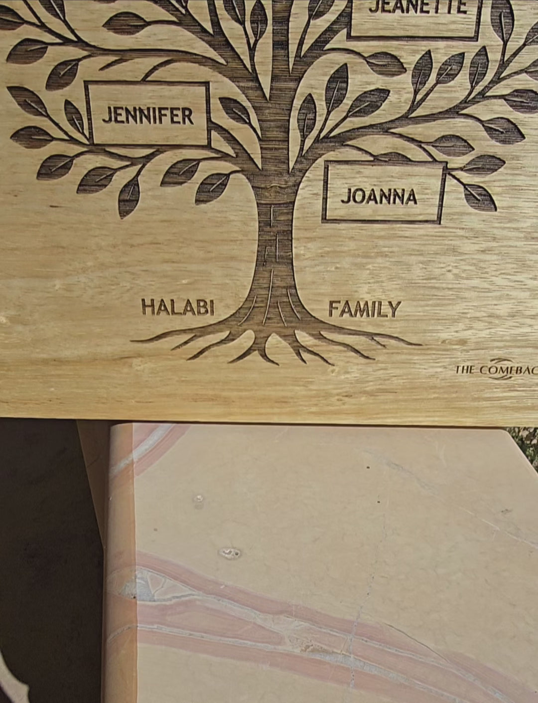 Family Tree wall