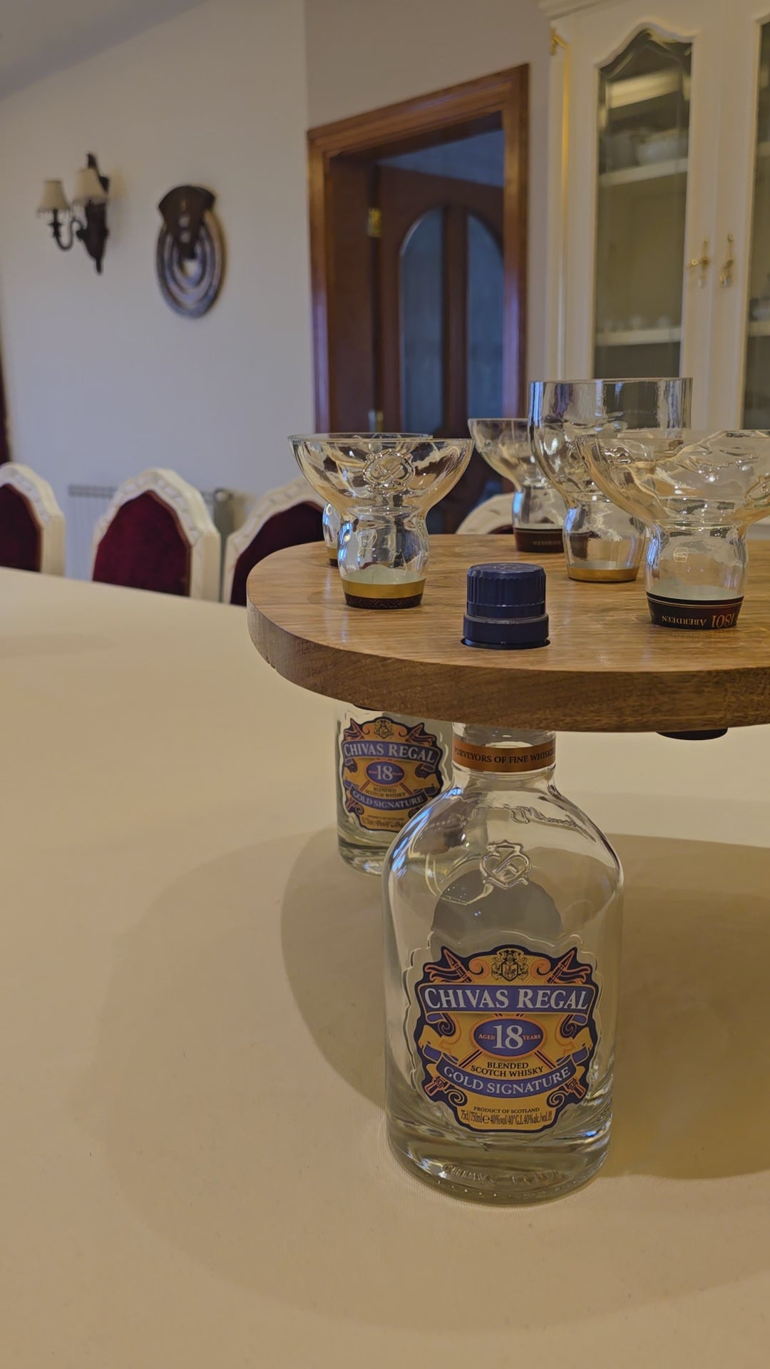 Mini Table - Chivas Regal