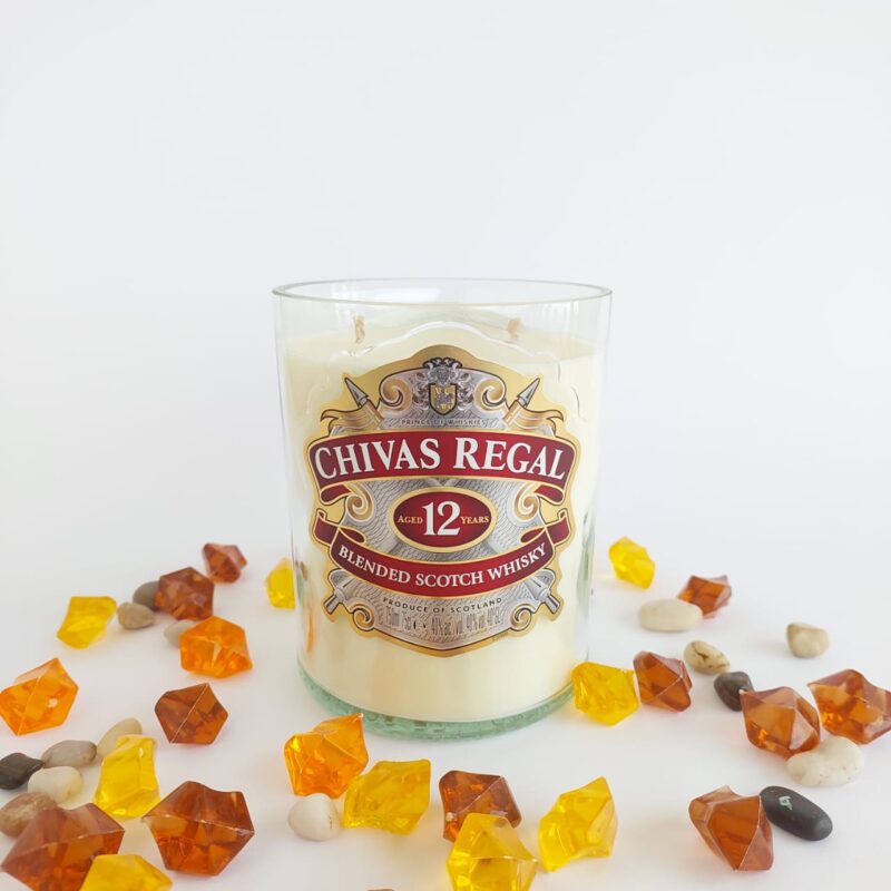 Chivas regal bottle candle