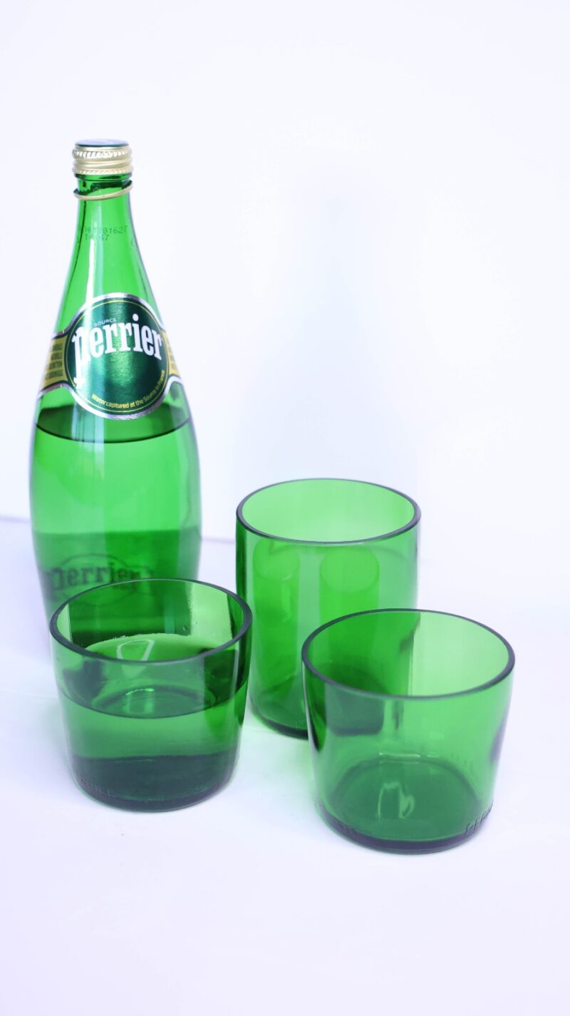 Perrier glasses (set of 2 glasses) - Image 2