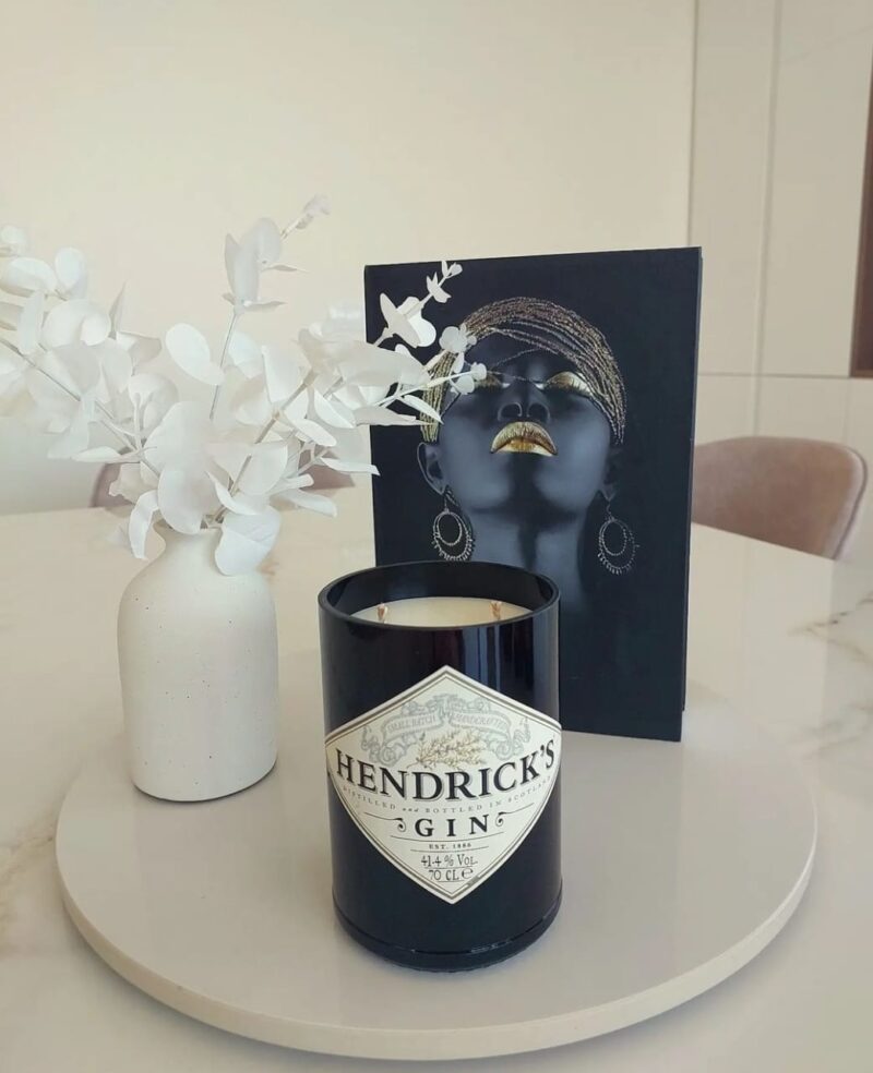 Hendrick's candle