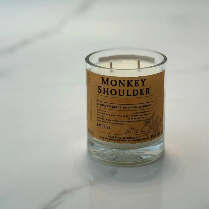 Monkey Shoulder Candle