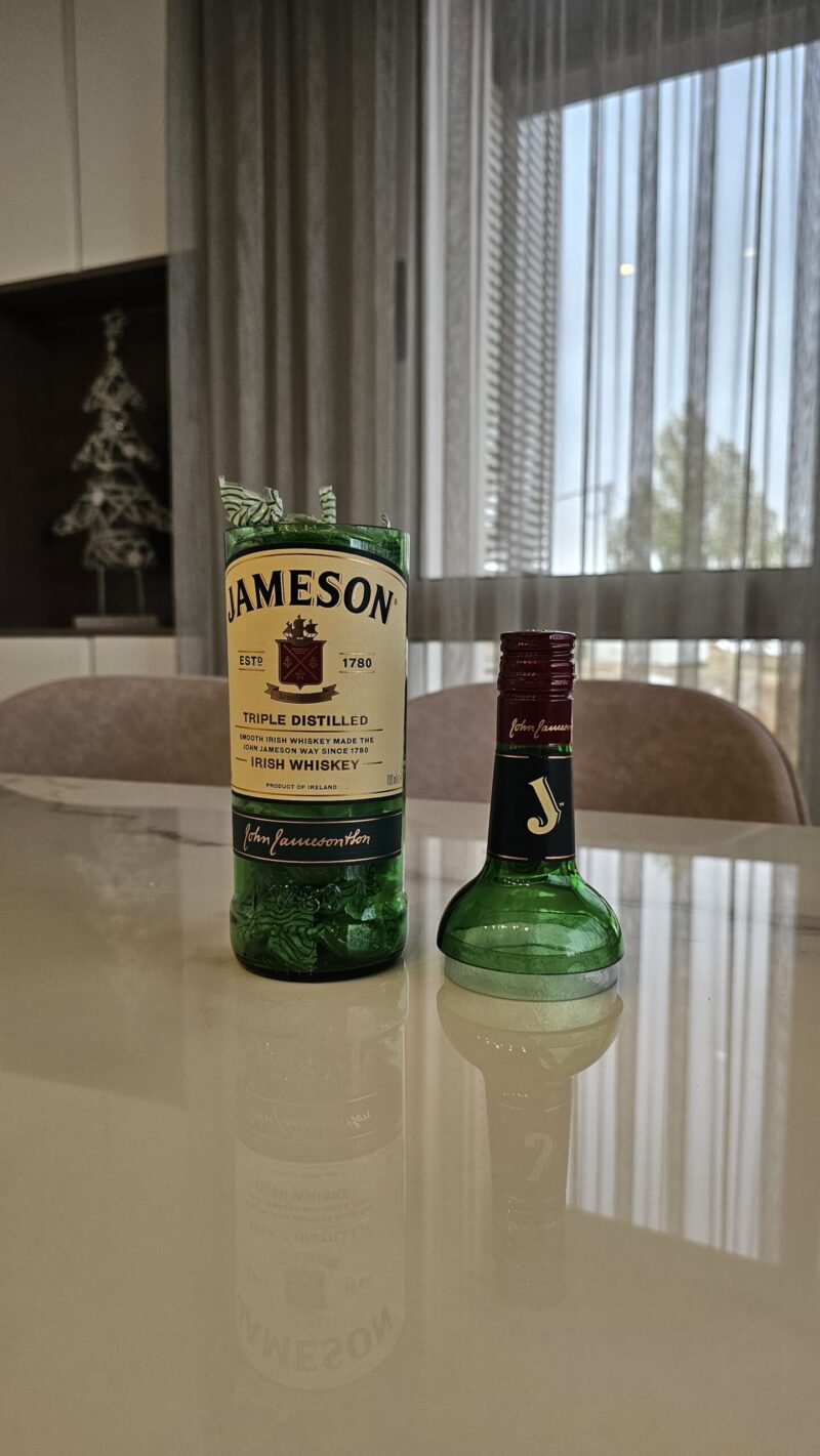 Jameson Candy Container